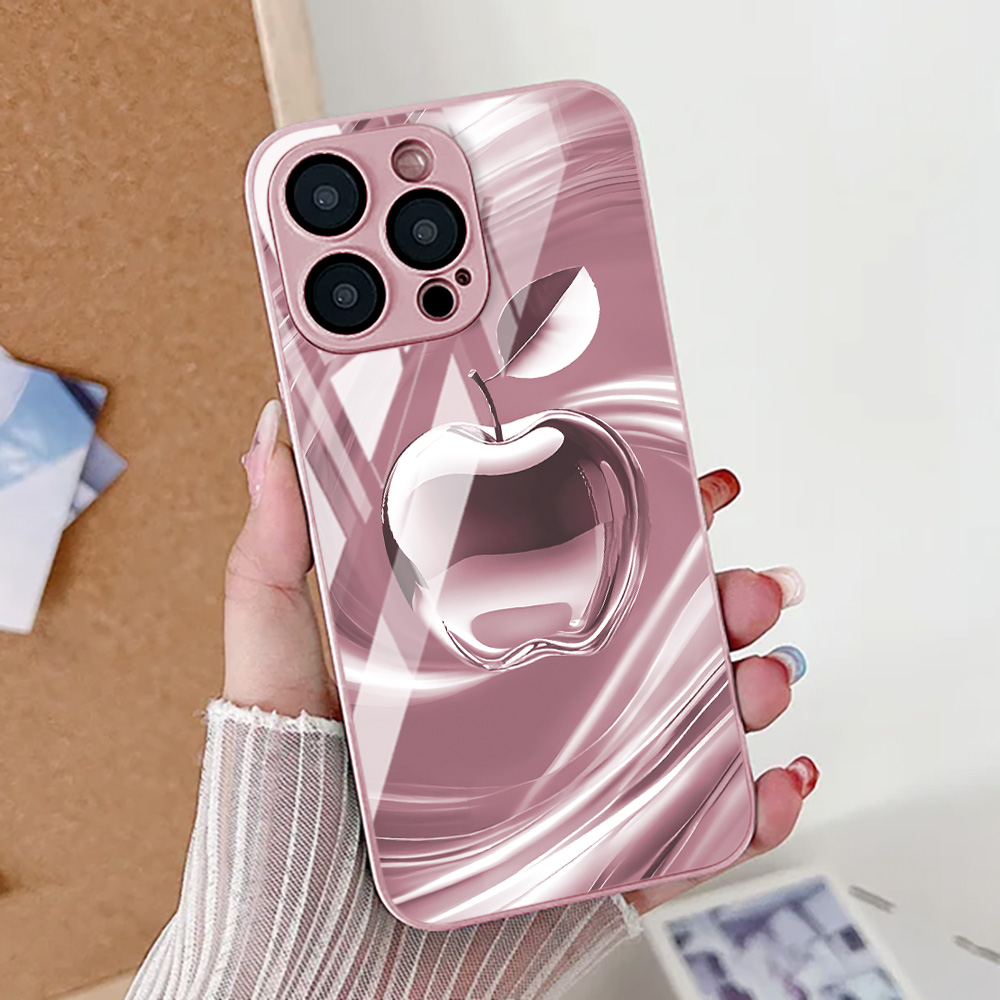 Casing Ponsel Kaca Tempered Un - Pc Case Tempered Glass ulasan dan harga