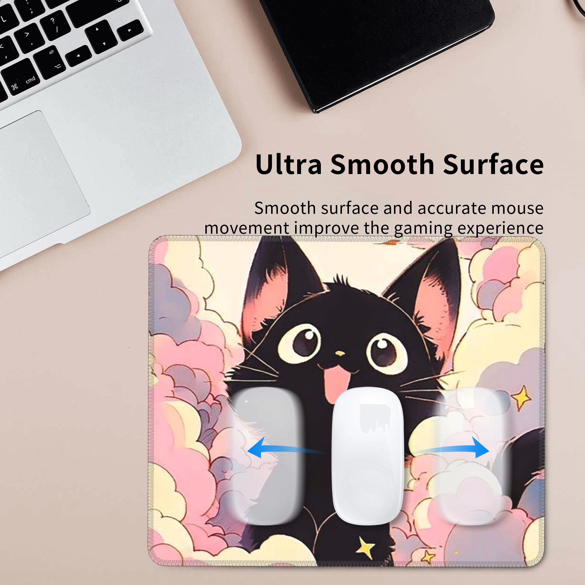 Alas Mouse Ilustrasi Kucing Hi - Pc Gaming Cloud Free ulasan dan harga