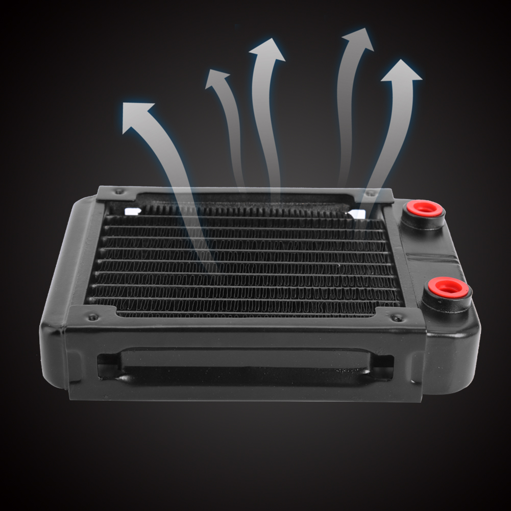 Radiator Pendingin Air 120mm G - Pc Water Cooling ulasan dan harga