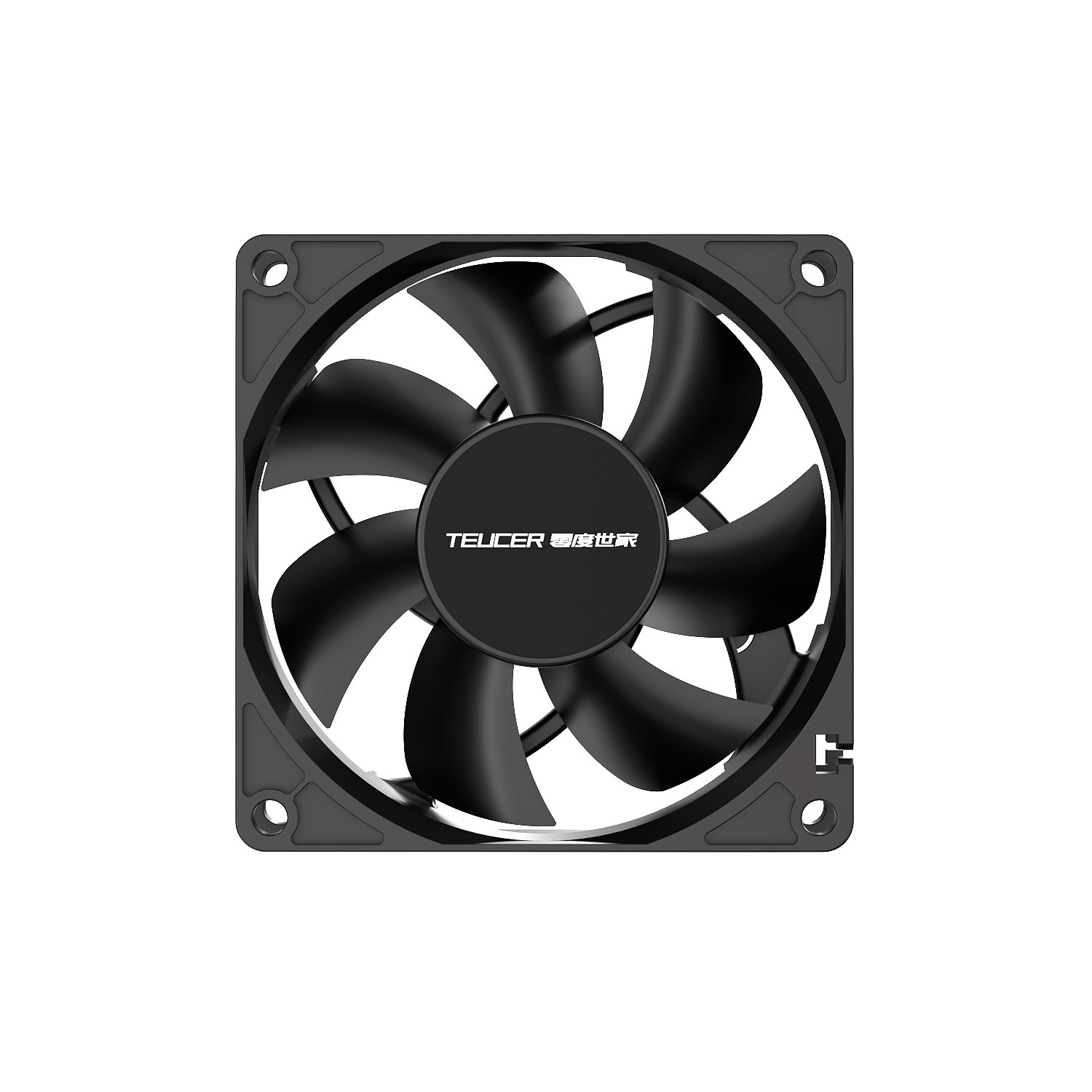 Teucer 8025 Kipas Casing PC 12 - Pc Case Fan ulasan dan harga