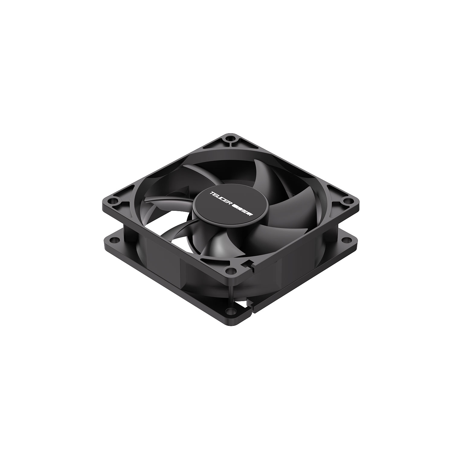 Teucer 8025 Kipas Casing PC 12 - Pc Case Fan ulasan dan harga