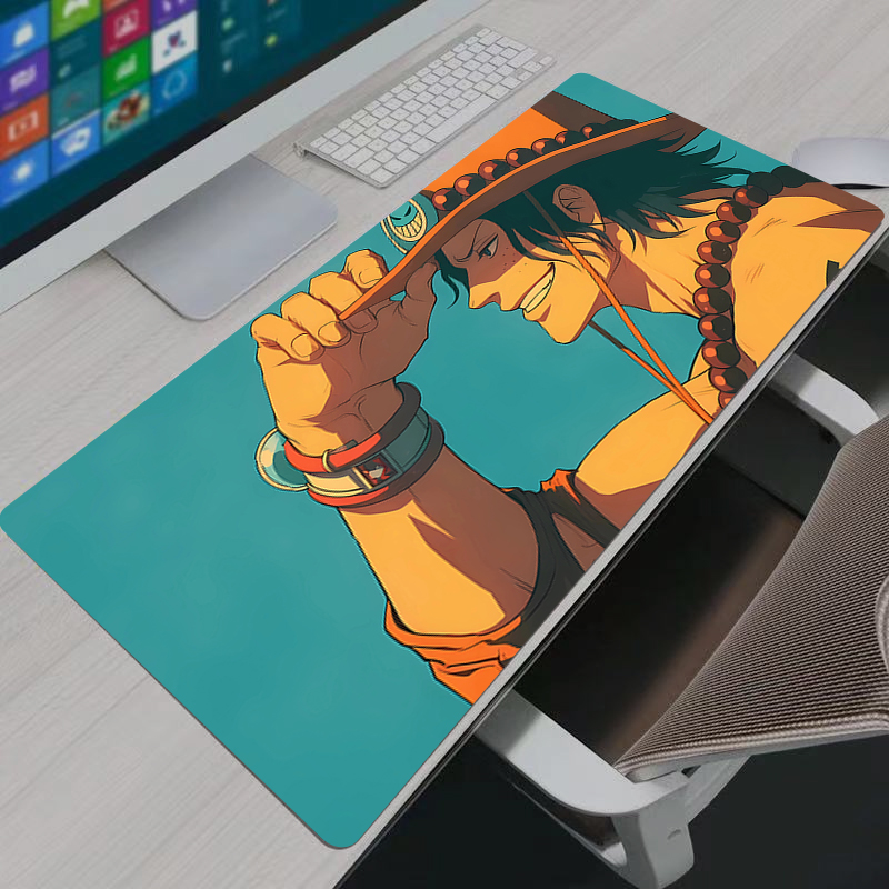 One Piece Yamato Mouse Pad Not - Pc Gaming On Tv ulasan dan harga