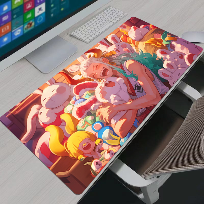 One Piece Yamato Mouse Pad Not - Pc Gaming On Tv ulasan dan harga