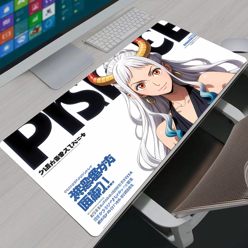 One Piece Yamato Mouse Pad Not - Pc Gaming On Tv ulasan dan harga
