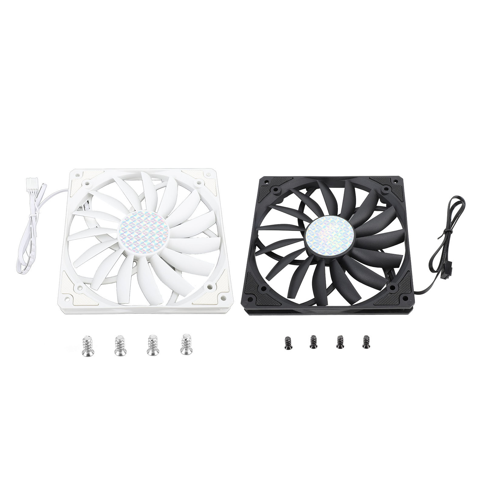 Kipas Casing PWM 4 Pin 140mm U - Pc Case Fan ulasan dan harga