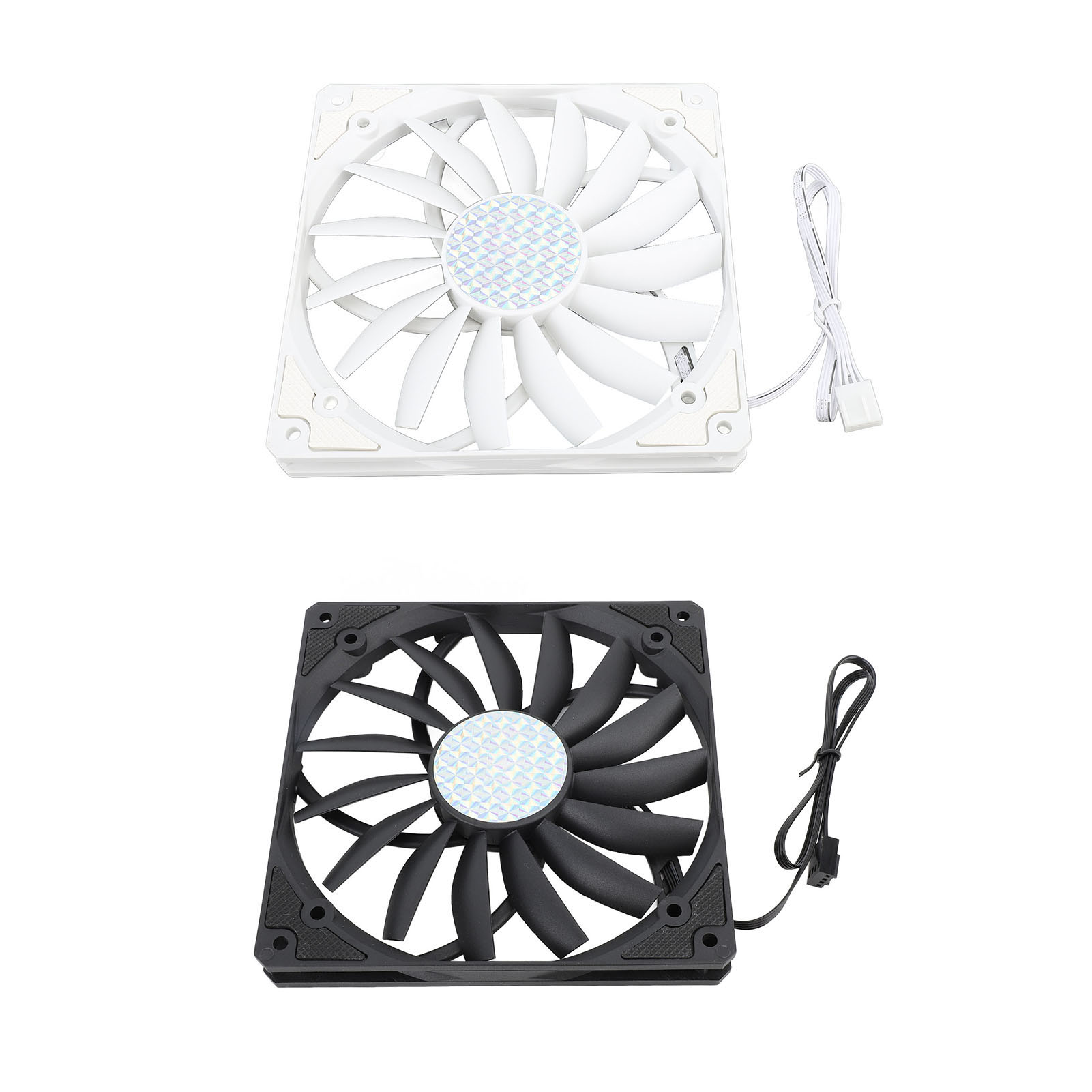 Kipas Casing PWM 4 Pin 140mm U - Pc Case Fan ulasan dan harga
