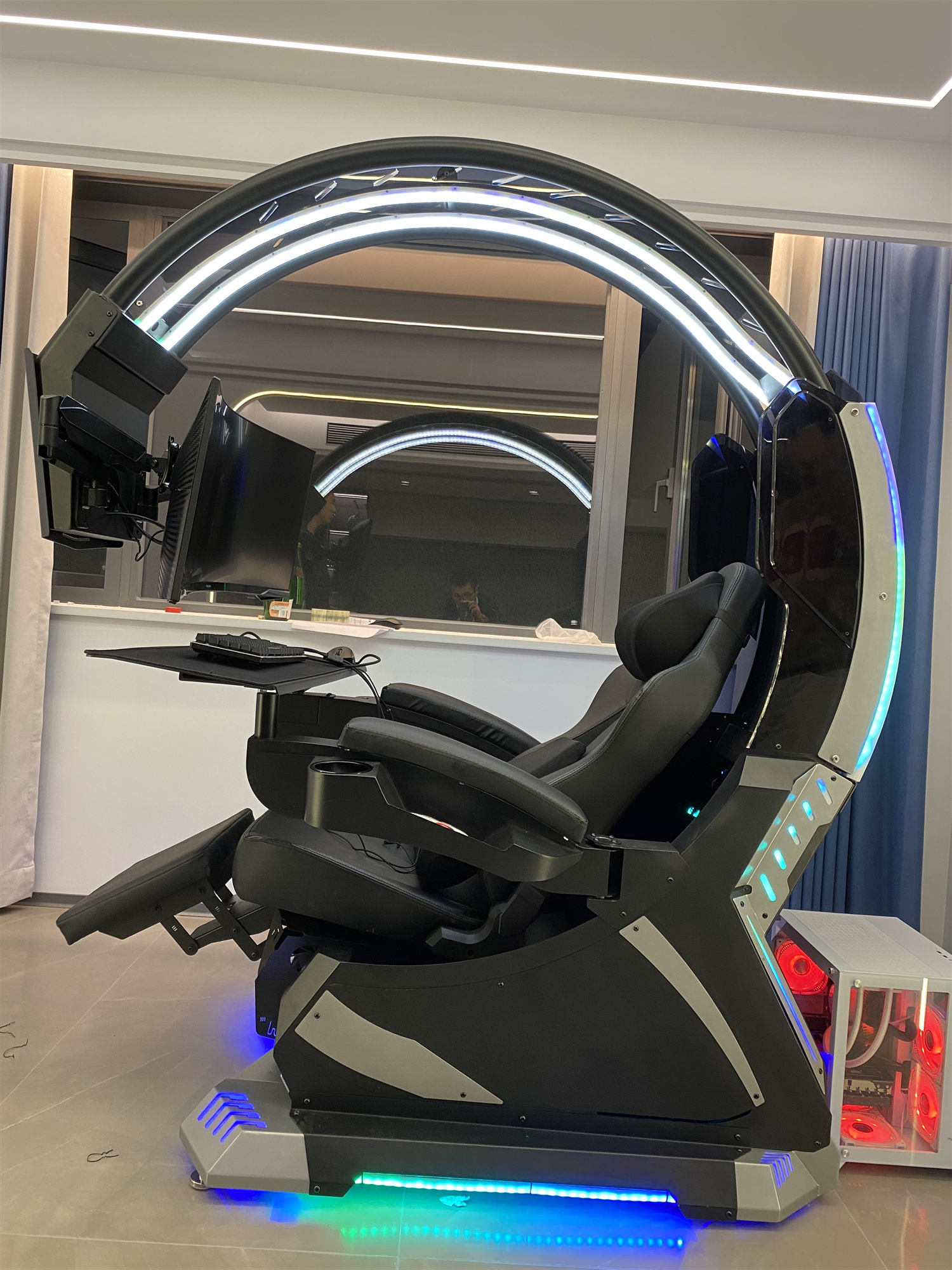 Kursi Gaming Racing Cockpit Su - Pc Gaming Chair ulasan dan harga