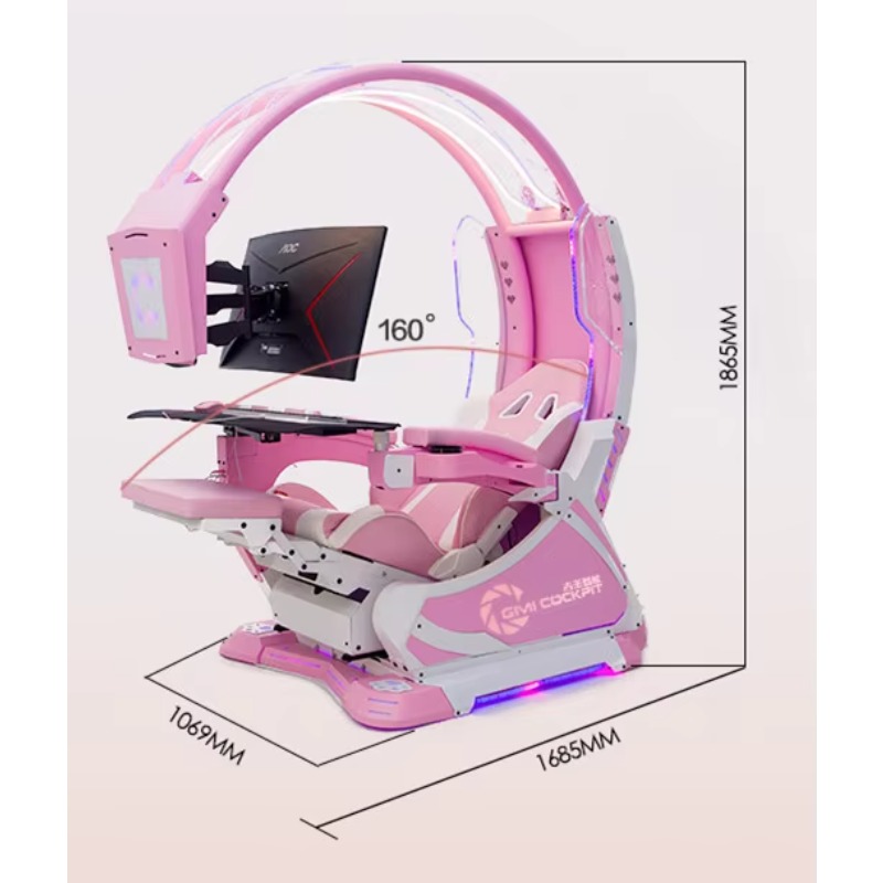 Kursi Gaming Racing Cockpit Su - Pc Gaming Chair ulasan dan harga