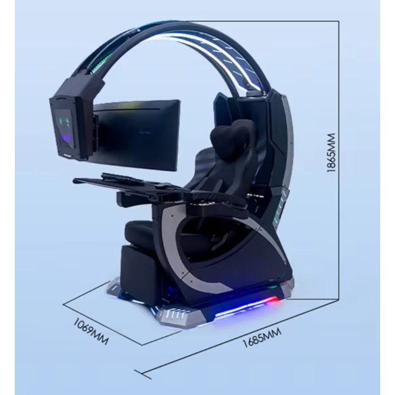 Kursi Gaming Racing Cockpit Su - Pc Gaming Chair ulasan dan harga