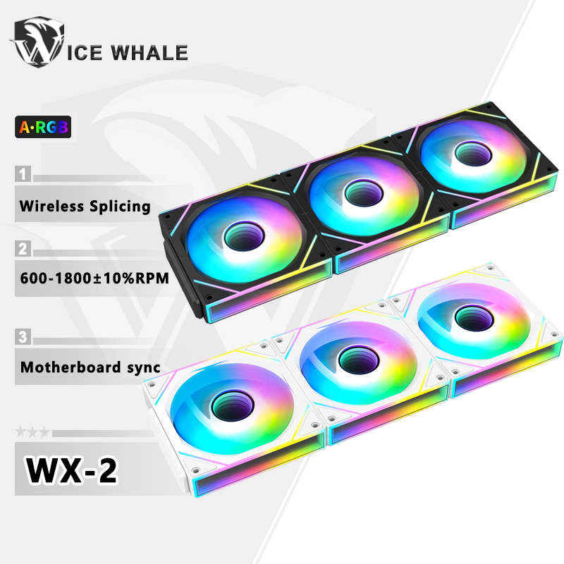 ICE Whale WX-2 Casing PC Penya - Pc Water Cooling ulasan dan harga