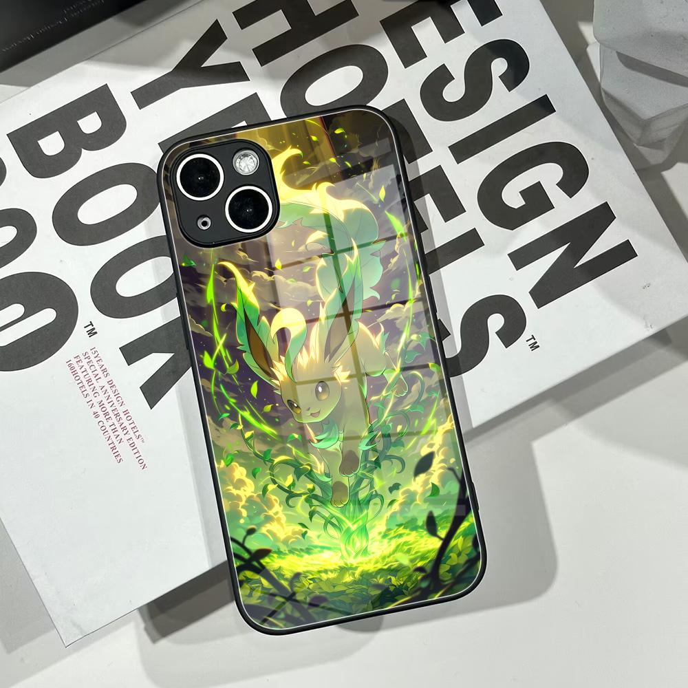 Casing Ponsel P-Pokemons Pelin - Pc Case Tempered Glass ulasan dan harga
