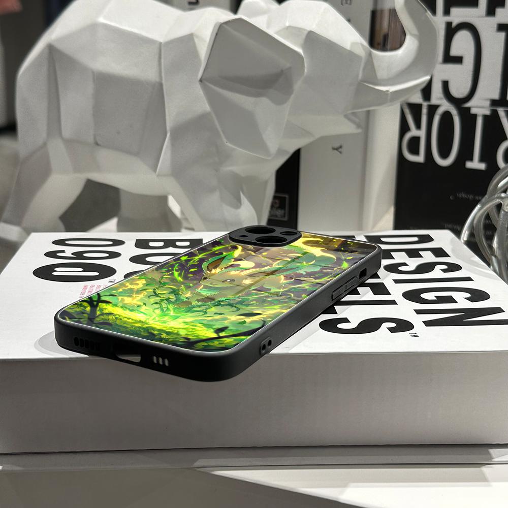 Casing Ponsel P-Pokemons Pelin - Pc Case Tempered Glass ulasan dan harga