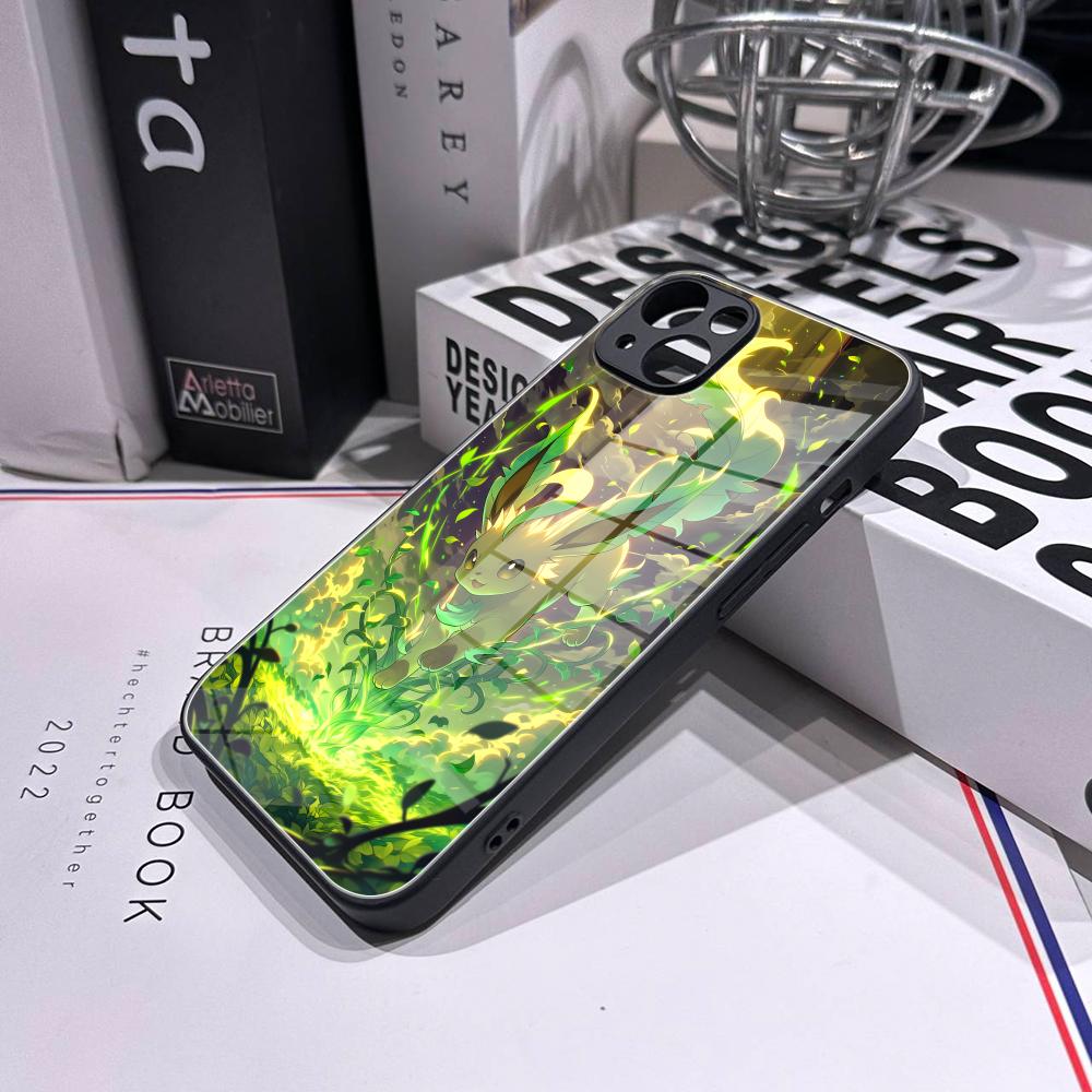 Casing Ponsel P-Pokemons Pelin - Pc Case Tempered Glass ulasan dan harga