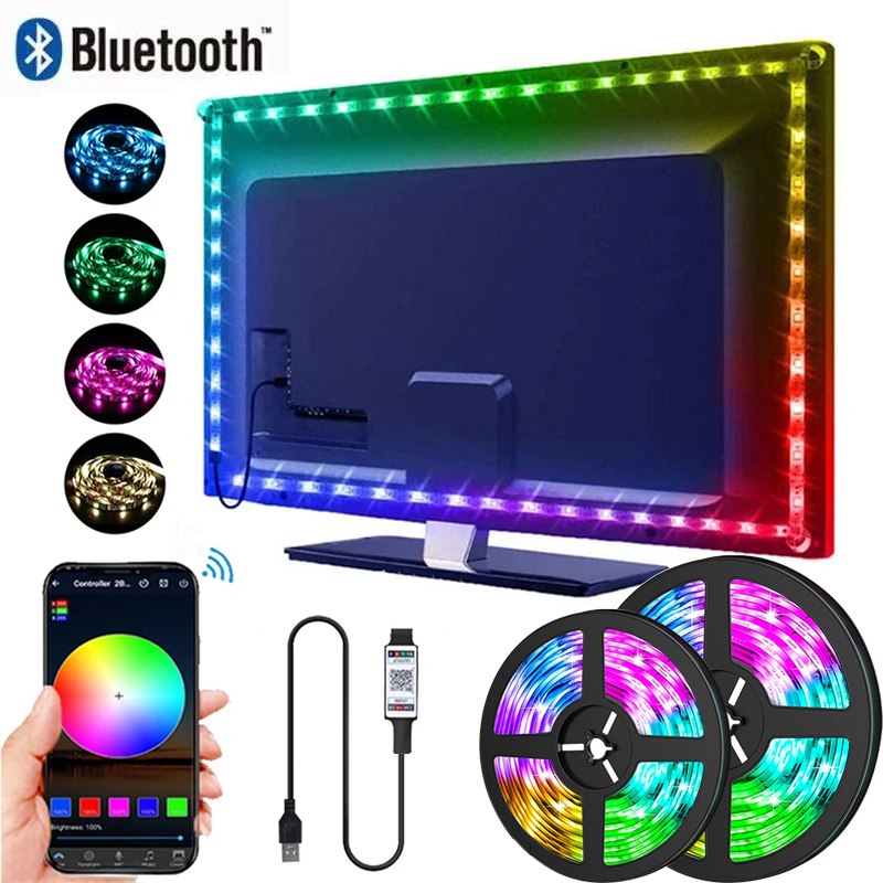 Lampu Strip LED RGB 5050 Kontr - Pc Gaming On Tv ulasan dan harga