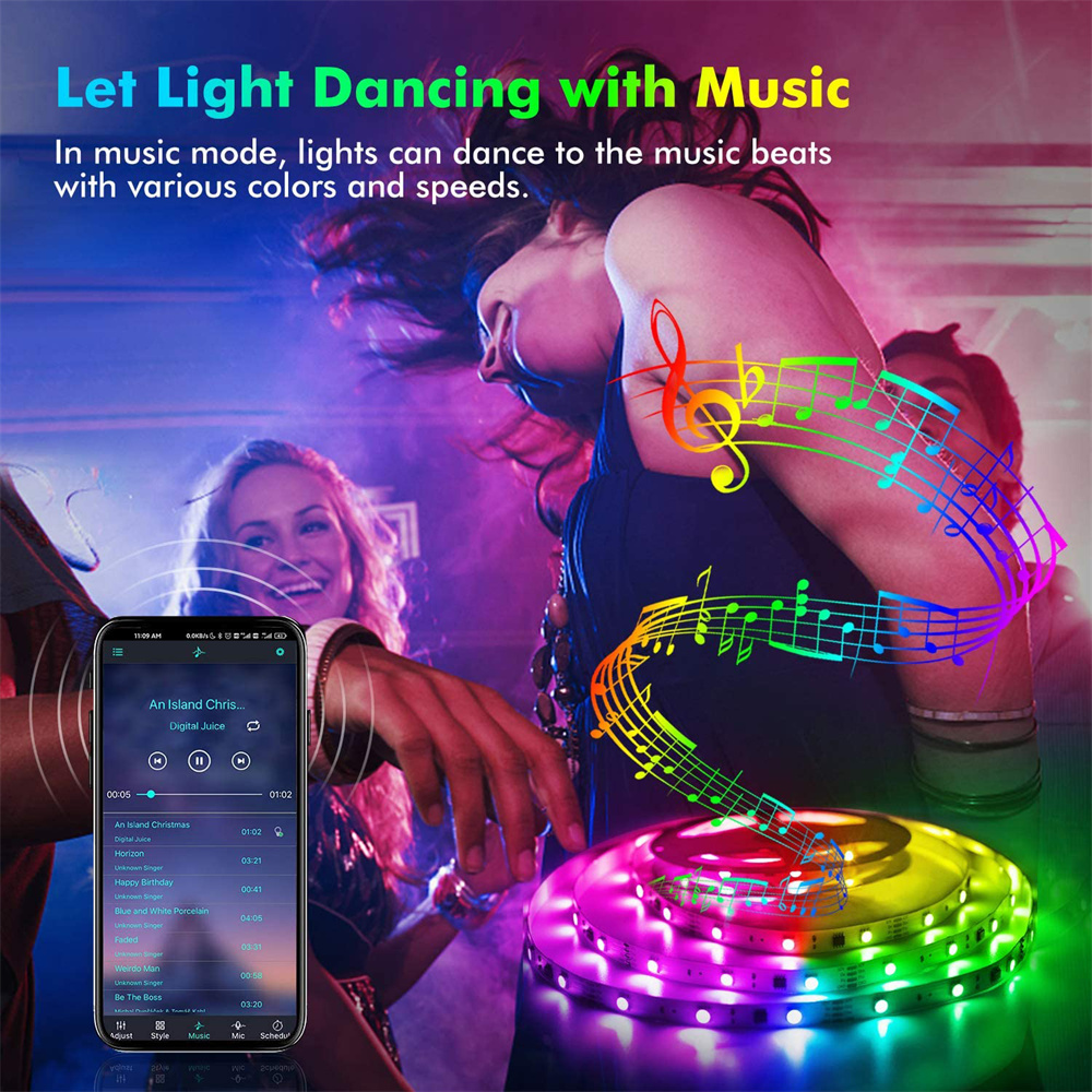 Lampu Strip LED RGB 5050 Kontr - Pc Gaming On Tv ulasan dan harga