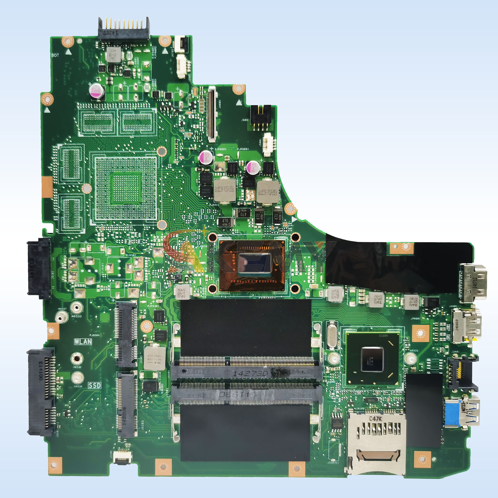 K46CA A46C Mainboard untuk ASU - Pc Gaming I5 ulasan dan harga
