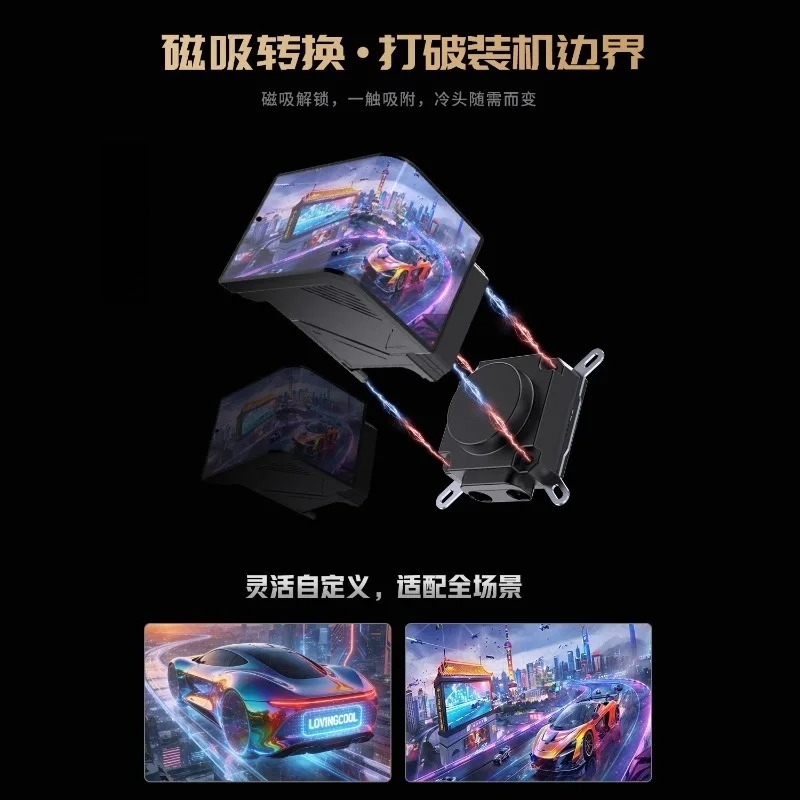 Pendingin CPU Cair 360mm denga - Pc Case Fan ulasan dan harga