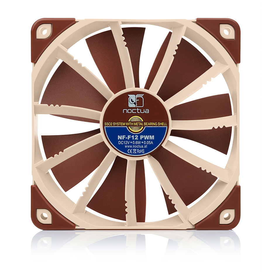 Noctia NF-F12 Kipas Casing Kom - Pc Case Fan ulasan dan harga