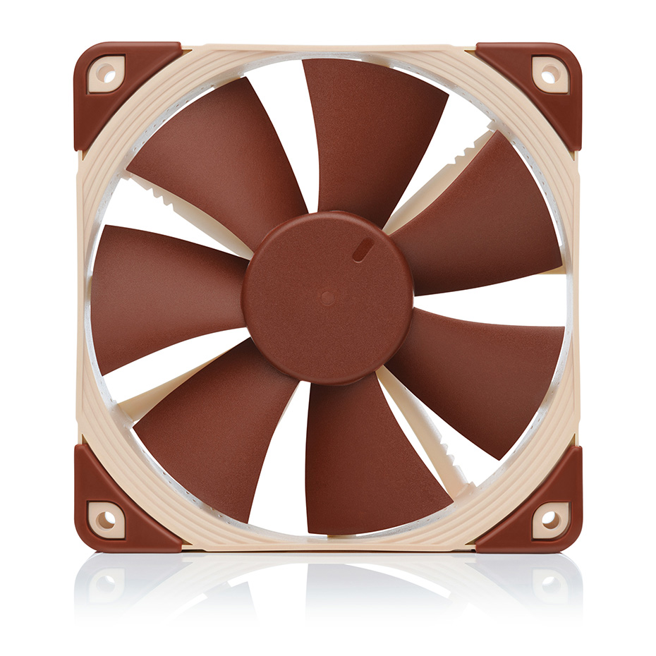 Noctia NF-F12 Kipas Casing Kom - Pc Case Fan ulasan dan harga