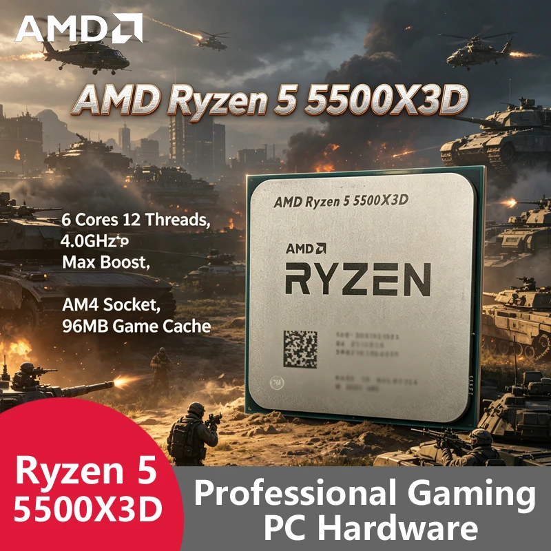 Prosesor Gaming AMD Ryzen 5 55 - Pc Gaming Ryzen 5 ulasan dan harga