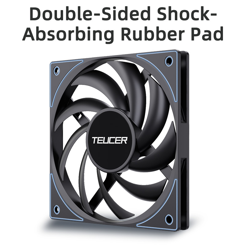 Teucer casing UT-12015 ultra-t - Pc Case Fan ulasan dan harga