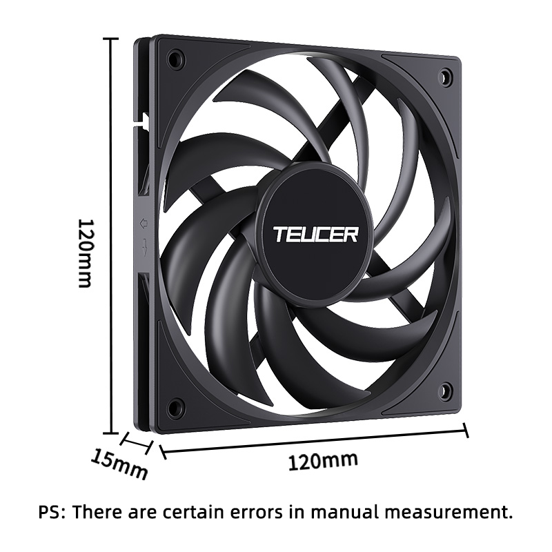 Teucer casing UT-12015 ultra-t - Pc Case Fan ulasan dan harga