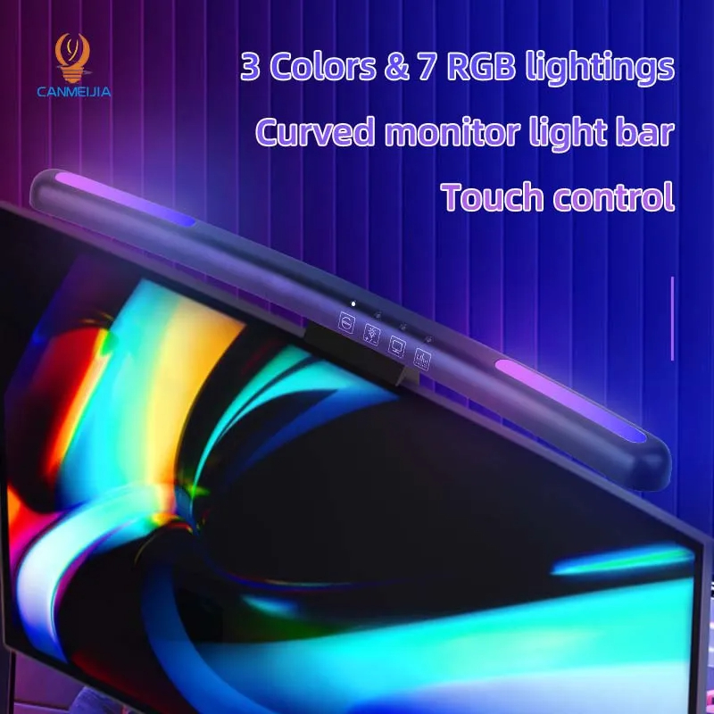 Lampu gantung LED, lampu Monit - Pc Gaming Rgb ulasan dan harga