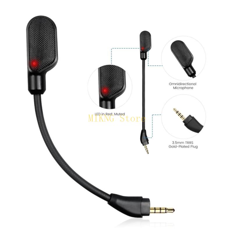 Pengganti Mikrofon untuk Heads - Pc Gaming Cloud Free ulasan dan harga