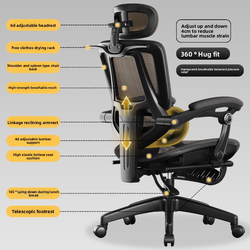 Kursi Gaming Ergonomis Berbaha - Pc Gaming Chair ulasan dan harga