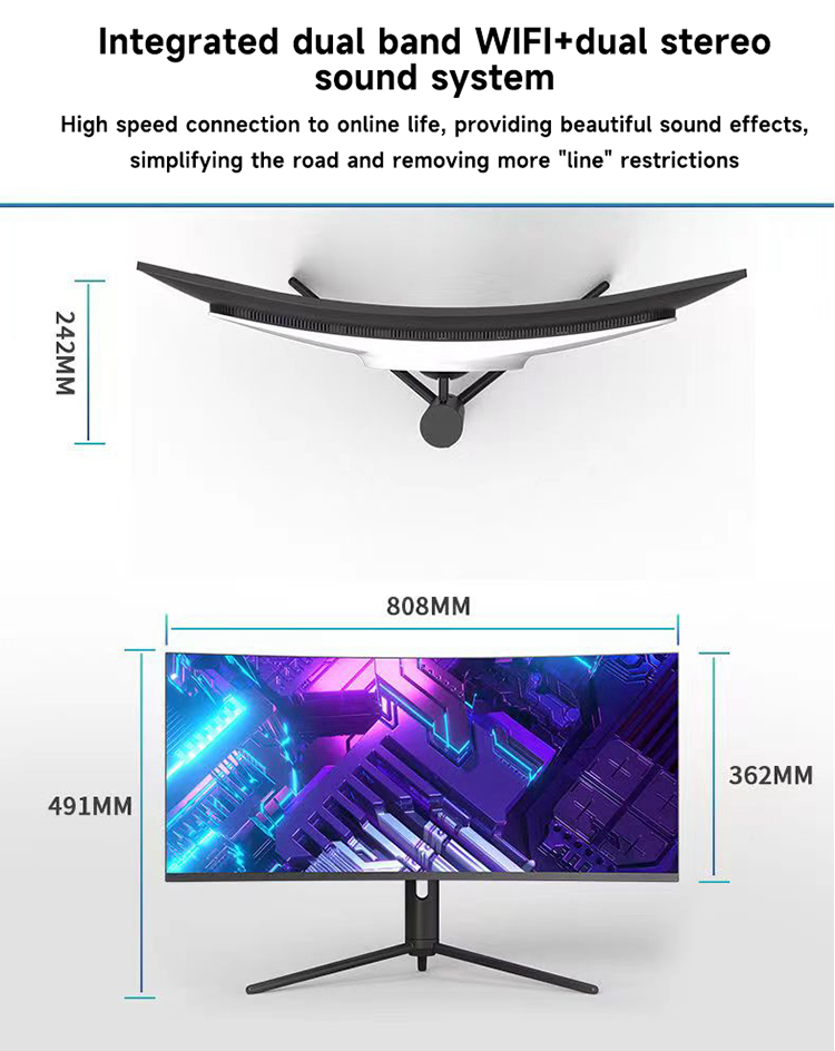 Komputer Desktop Layar Lengkun - Pc Gaming Set ulasan dan harga