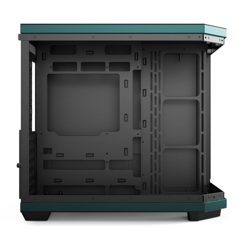 Casing Komputer Gaming ATX Ful - Pc Gaming White ulasan dan harga