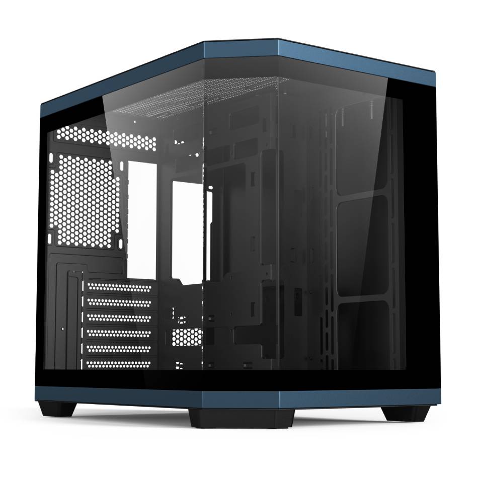 Casing Komputer Gaming ATX Ful - Pc Gaming White ulasan dan harga