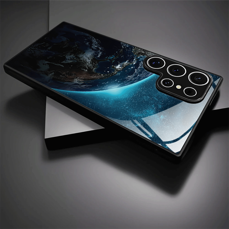 Casing Ponsel Kaca Tempered Mo - Pc Case Tempered Glass ulasan dan harga