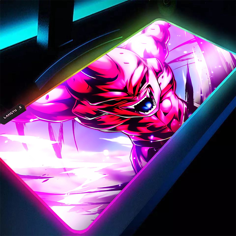 Alas Mouse RGB 90x40cm DBZ Dra - Pc Gaming Rgb ulasan dan harga