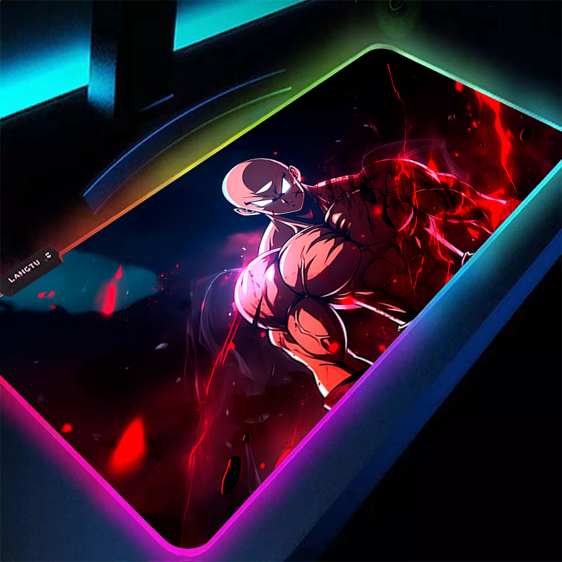 Alas Mouse RGB 90x40cm DBZ Dra - Pc Gaming Rgb ulasan dan harga