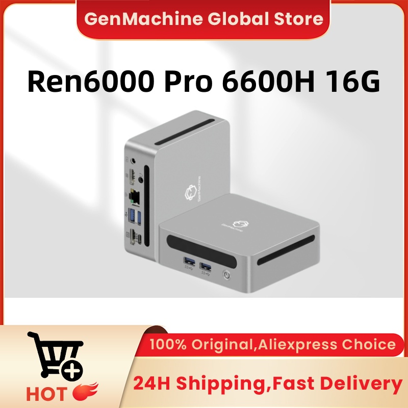 GenMachine AMD Ryzen 5 6600H M - Pc Gaming Ryzen 5 ulasan dan harga
